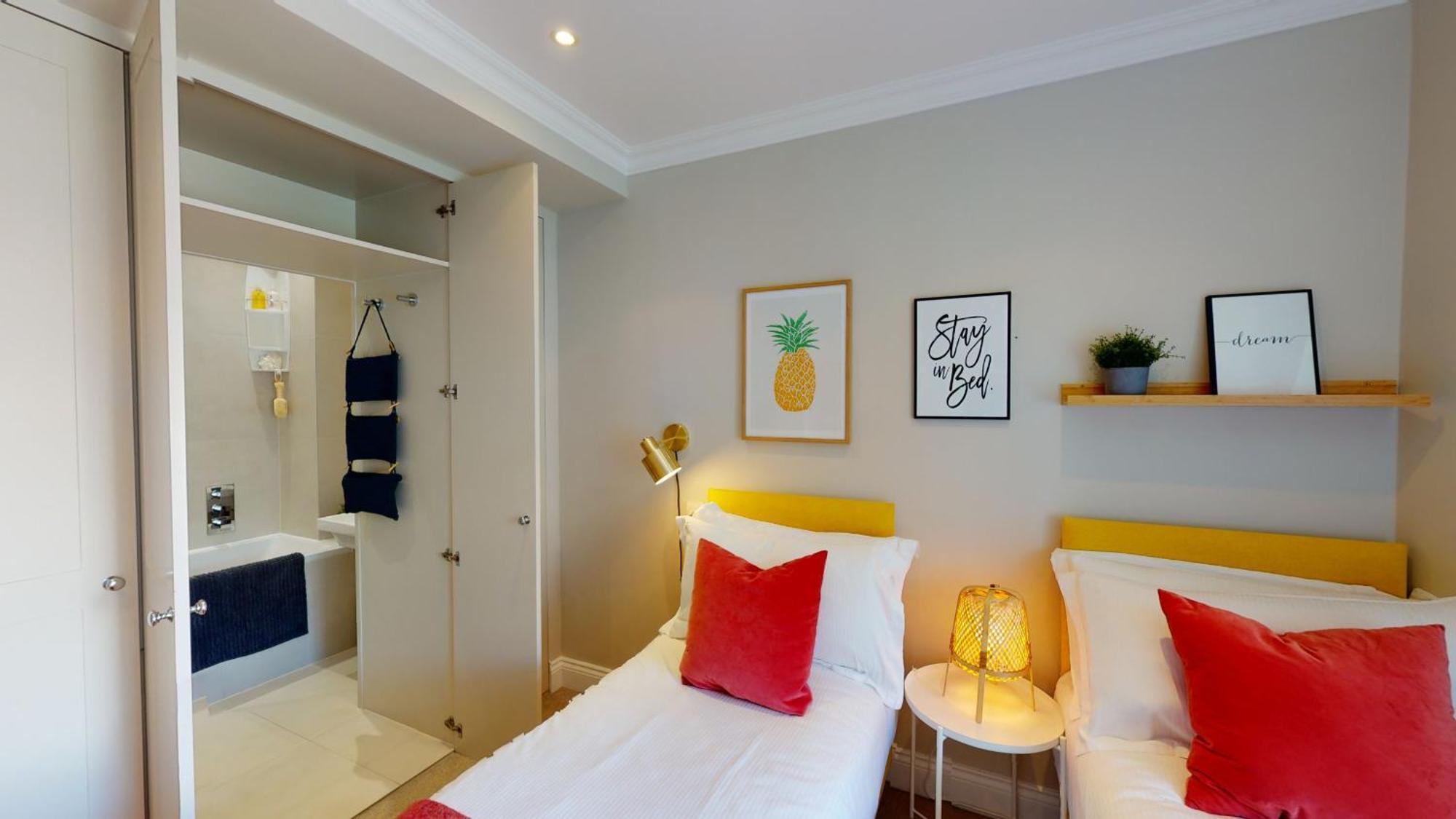 Madison Hill - White Hill House 4 - 2 Bedroom Flat Apartment London