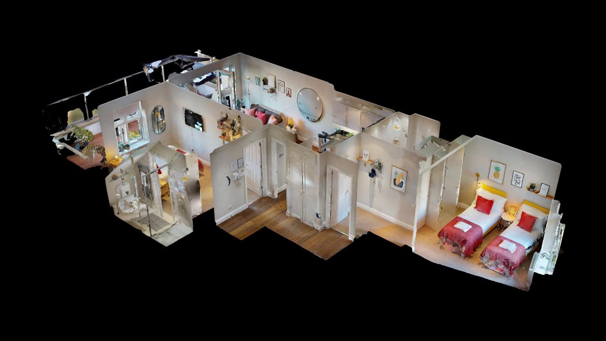 Madison Hill - White Hill House 4 - 2 Bedroom Flat * London